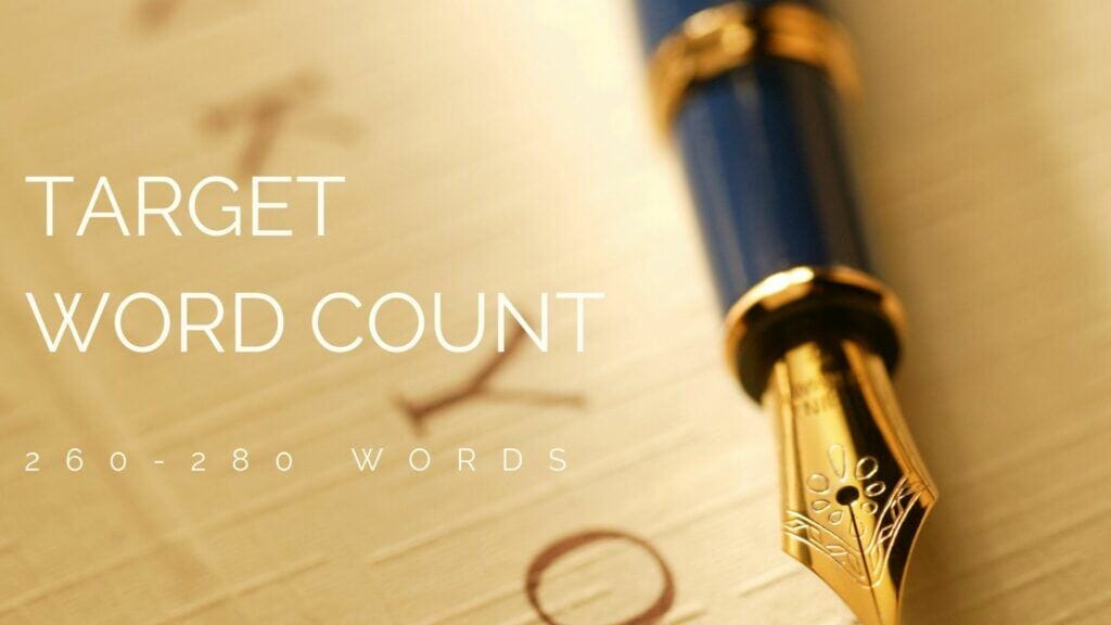 IELTS Writing Task 2 cord count
