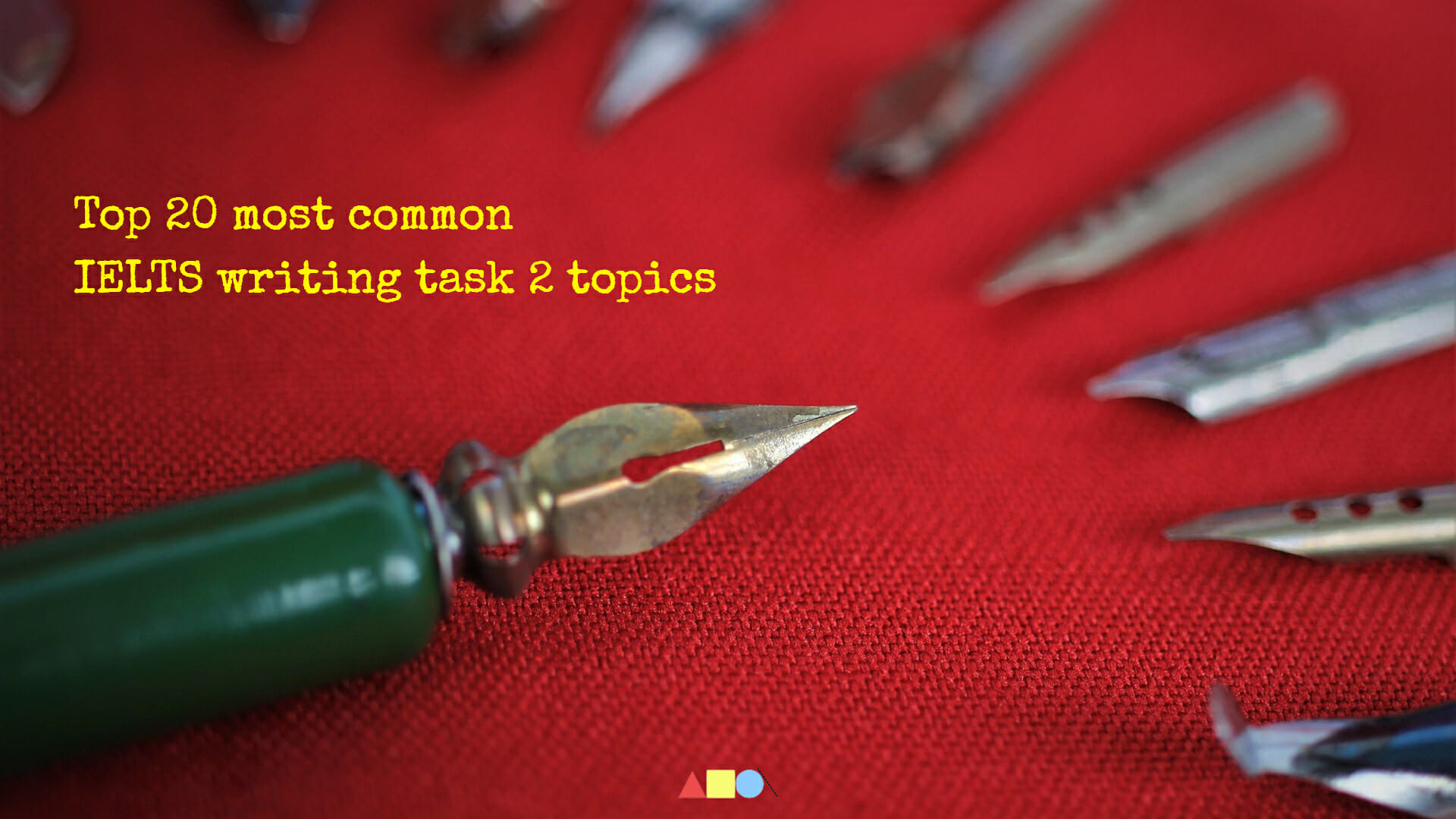 Most Common Ielts Writing Task 1 Topics